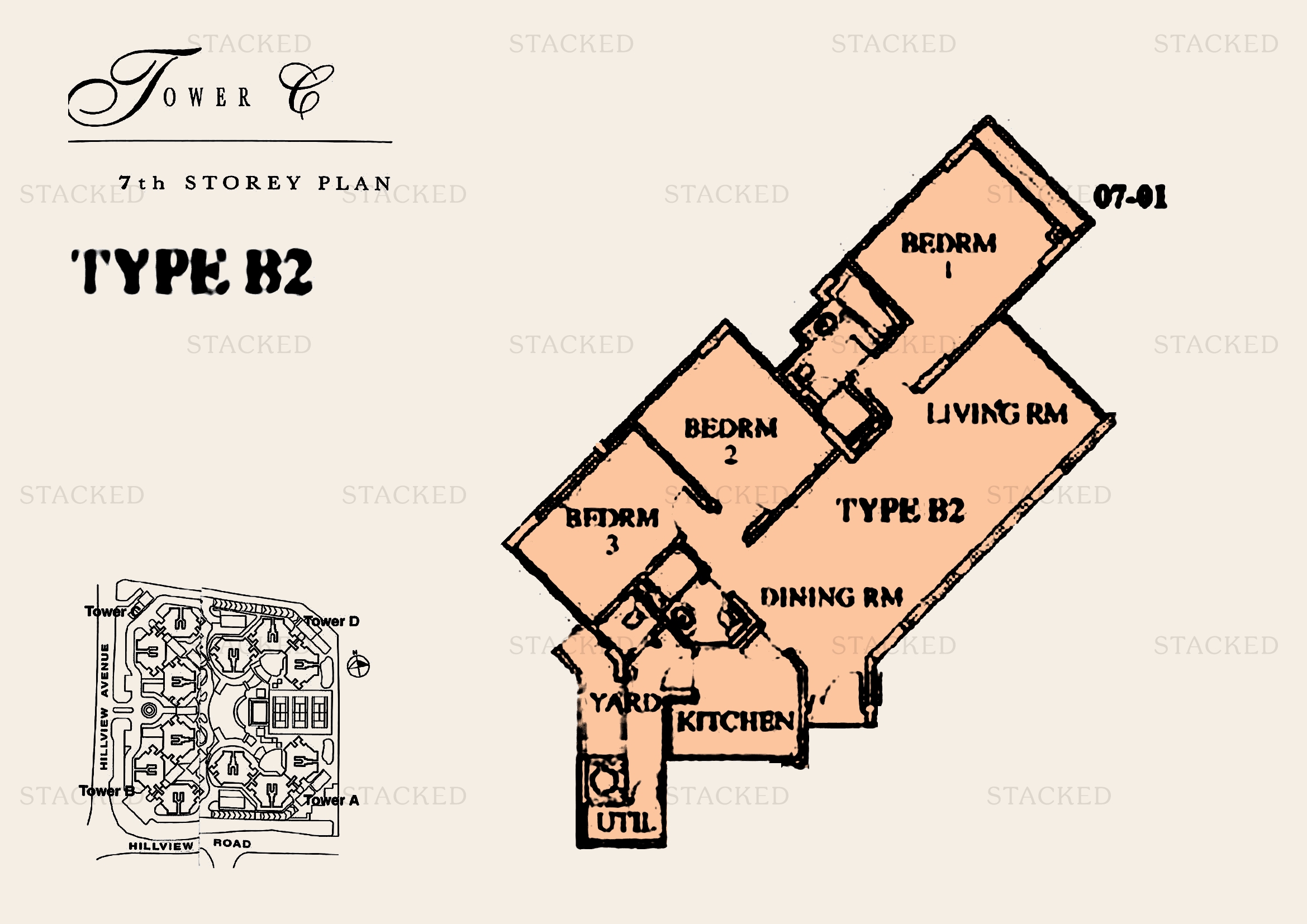 Glendale Park floor plan